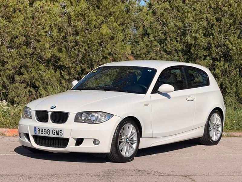 Usado BMW 118 143 CV (105 kW) 2009 Blanco Utilitario