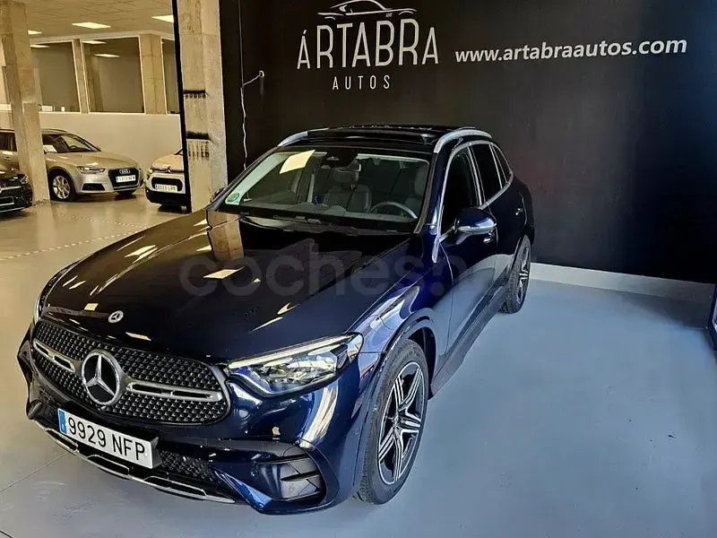 Usado Mercedes GLC200 204 CV (150 kW) 2025 Azul SUV