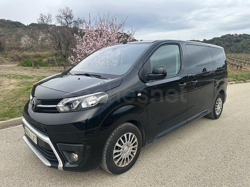 Usado Toyota Proace Verso Advance 145 CV (106 kW) 2022 Negro Familiar