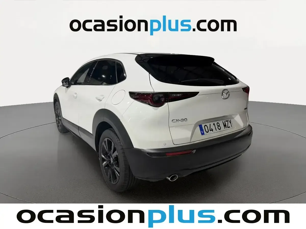 Usado Mazda CX-30 Homura-Line 140 CV (102 kW) 2025 Blanco SUV