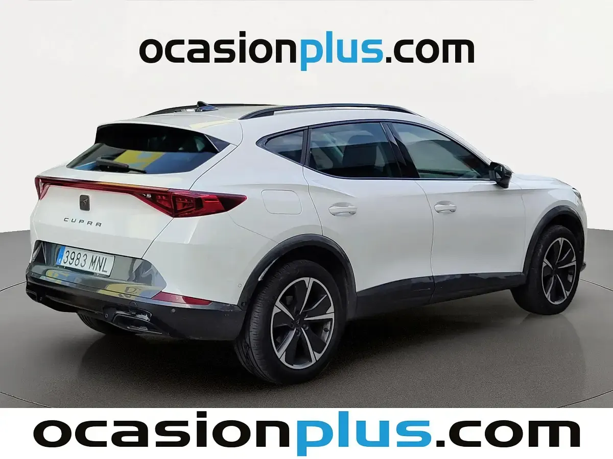 Usado Cupra Formentor 150 CV (110 kW) 2024 Blanco SUV