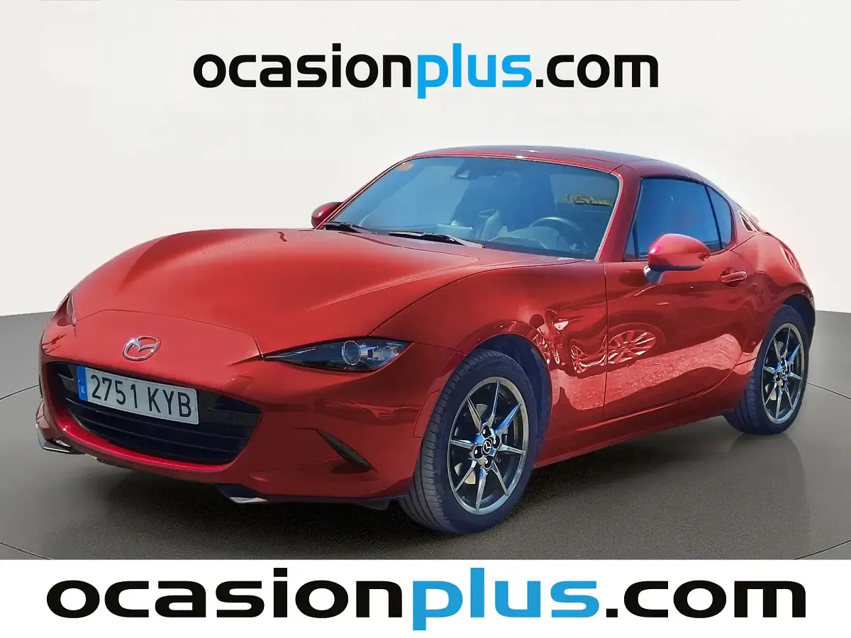 Usado Mazda MX5 132 CV (97 kW) 2019 Rojo Descapotable