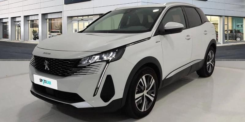 Blanco Usado 2022 Peugeot 3008 Allure | 20.900 € (Precio justo) - Imagen 1/4
