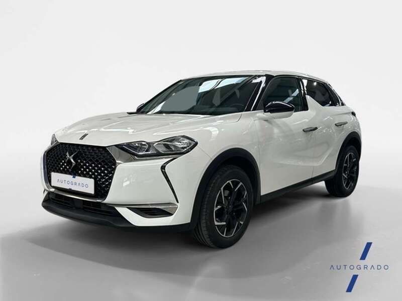 Blanco Usado 2020 DS Automobiles DS3 Crossback So Chic SUV | 13.999 € (Buen precio) - Imagen 1/4