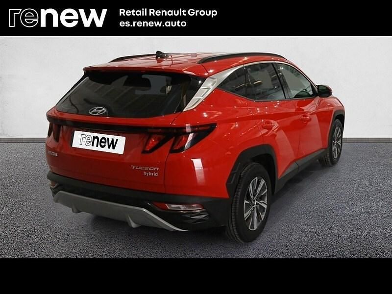 Usado Hyundai Tucson 150 CV (110 kW) 2021 Rojo SUV