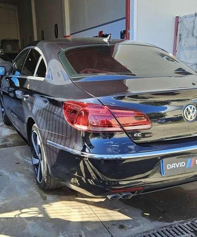 Usado VW CC 150 CV (110 kW) 2016 Negro Berlina