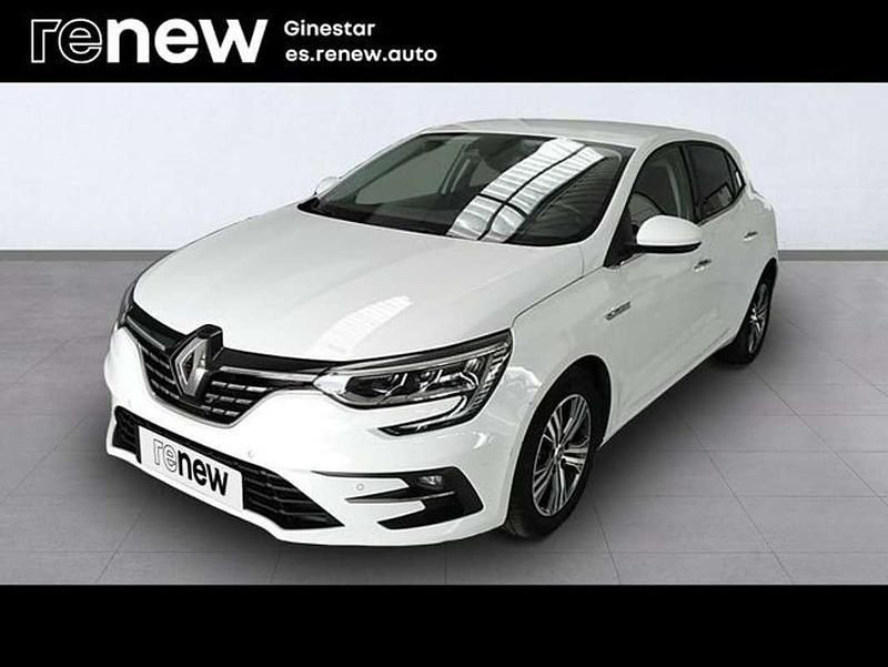 Blanco Usado 2023 Renault Megane E-Tech Zen Berlina | 18.990 € - Imagen 1/4