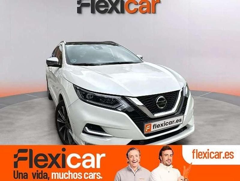 Blanco Usado 2019 Nissan Qashqai Tekna+ SUV | 17.990 € (Precio justo) - Imagen 1/4