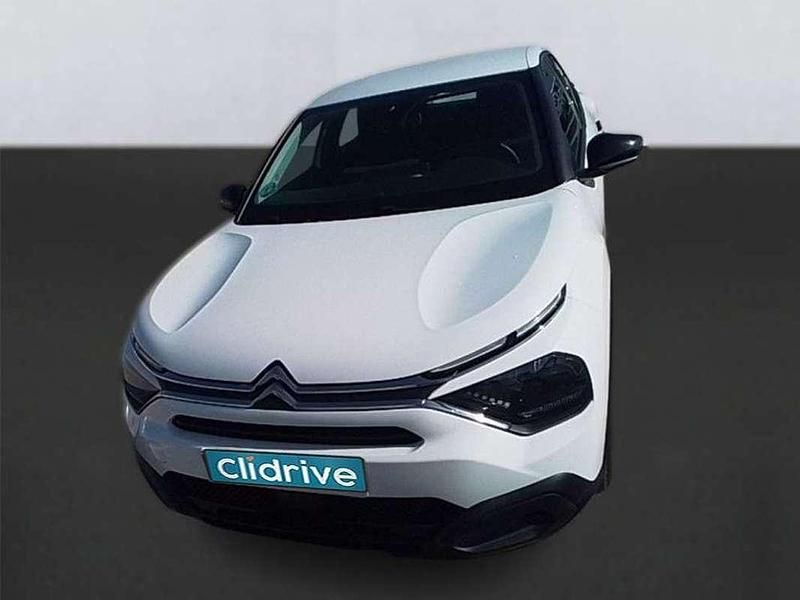 Usado Citroën C4 Live 110 CV (80 kW) 2022 Blanco Utilitario