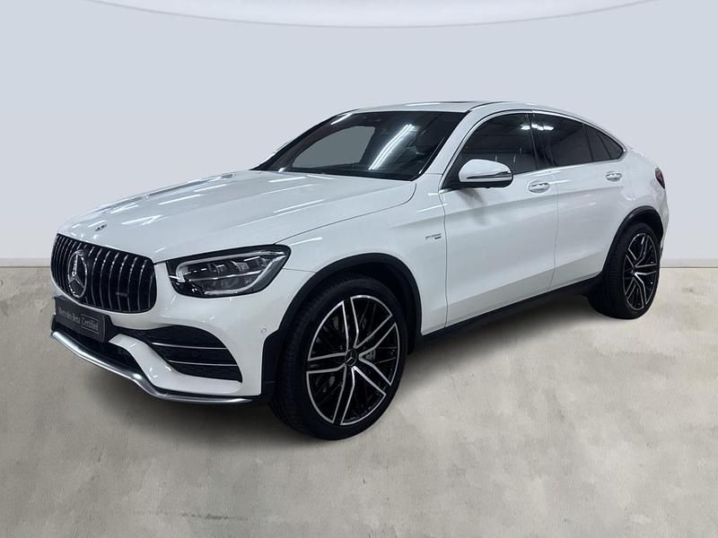 Usado Mercedes GLC43 AMG AMG 390 CV (286 kW) 2022 Blanco Coupe