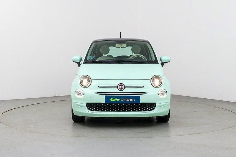 Usado Fiat 500 Lounge 69 CV (50 kW) 2019 Verde Utilitario