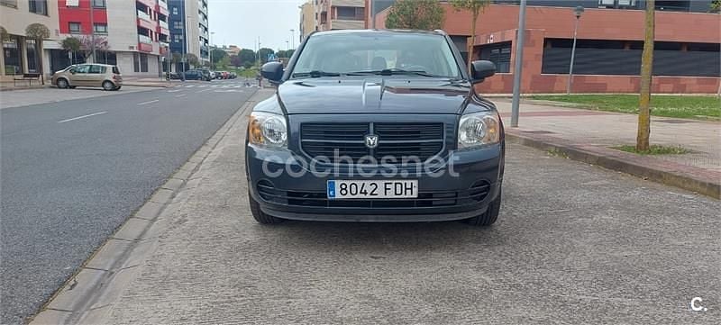 Usado Dodge Caliber SXT 140 CV (102 kW) 2006 Gris / plata Utilitario