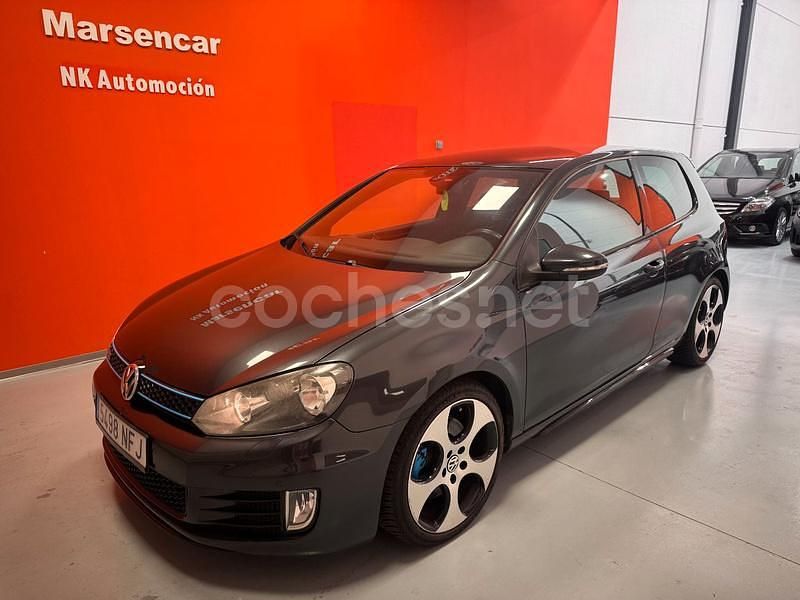 Beige Usado 2010 VW Golf VI GTI Berlina | 10.950 € (Buen precio) - Imagen 1/4