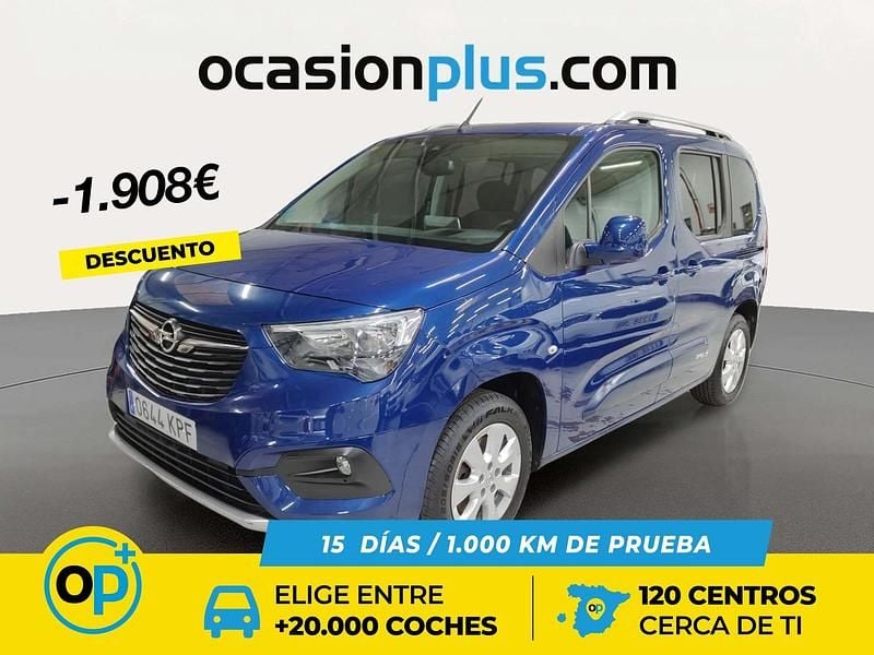 Usado Opel Combo Selective 130 CV (95 kW) 2018 Azul Monovolumen