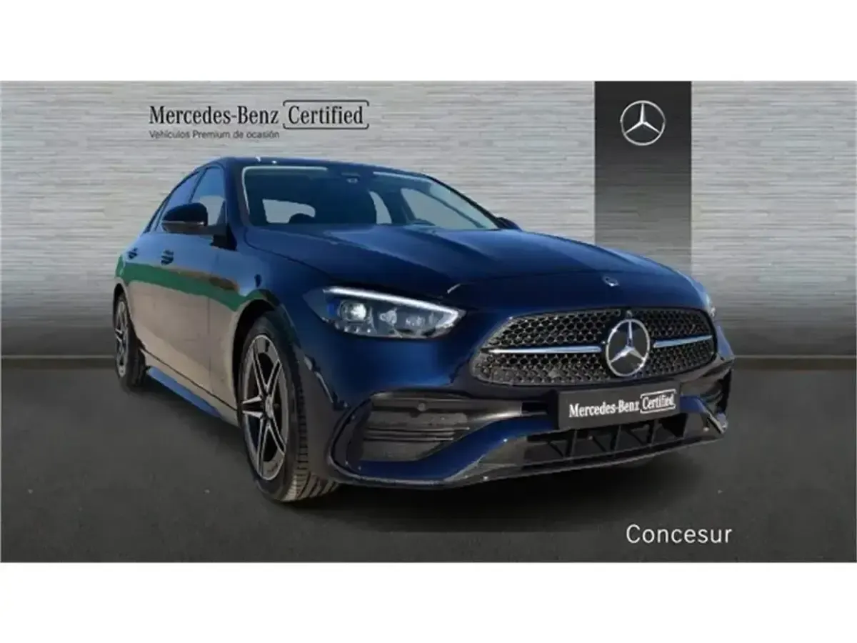 Usado Mercedes C220 197 CV (144 kW) 2025 Azul Berlina
