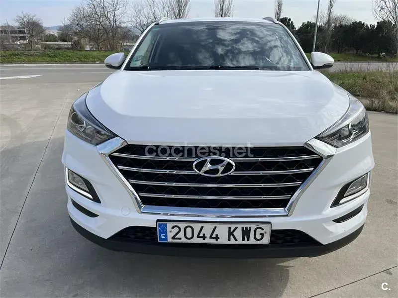 Usado Hyundai Tucson 132 CV (97 kW) 2019 Blanco SUV