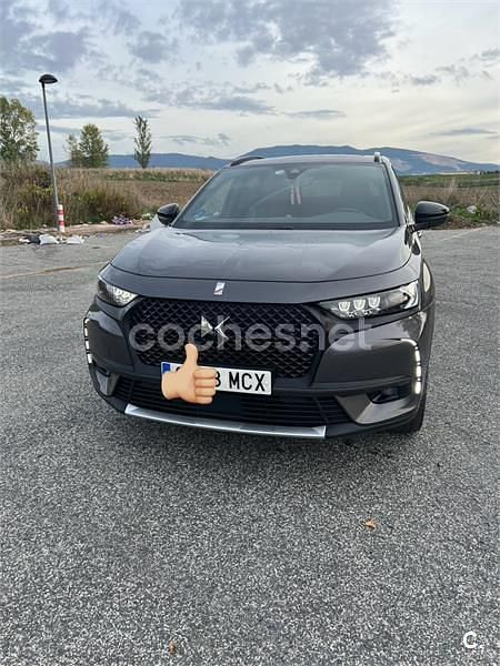 Usado DS Automobiles DS7 Crossback 300 CV (220 kW) 2022 Gris / plata SUV