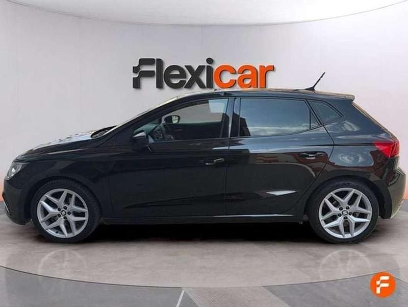 Usado Seat Ibiza FR 116 CV (85 kW) 2018 Negro Utilitario