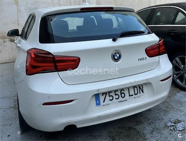 Usado BMW 116 109 CV (80 kW) 2019 Blanco Utilitario