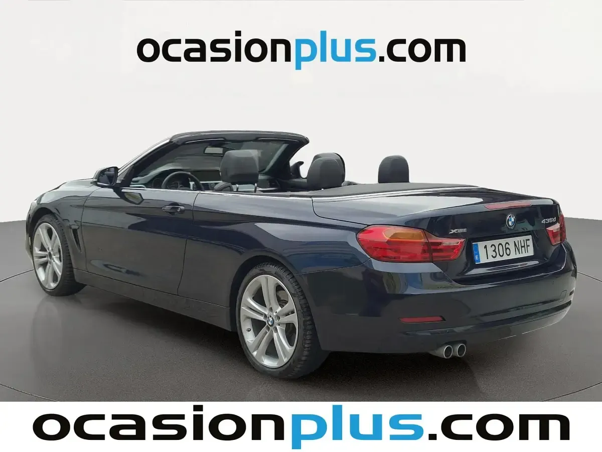 Usado BMW 435 313 CV (230 kW) 2016 Azul Descapotable