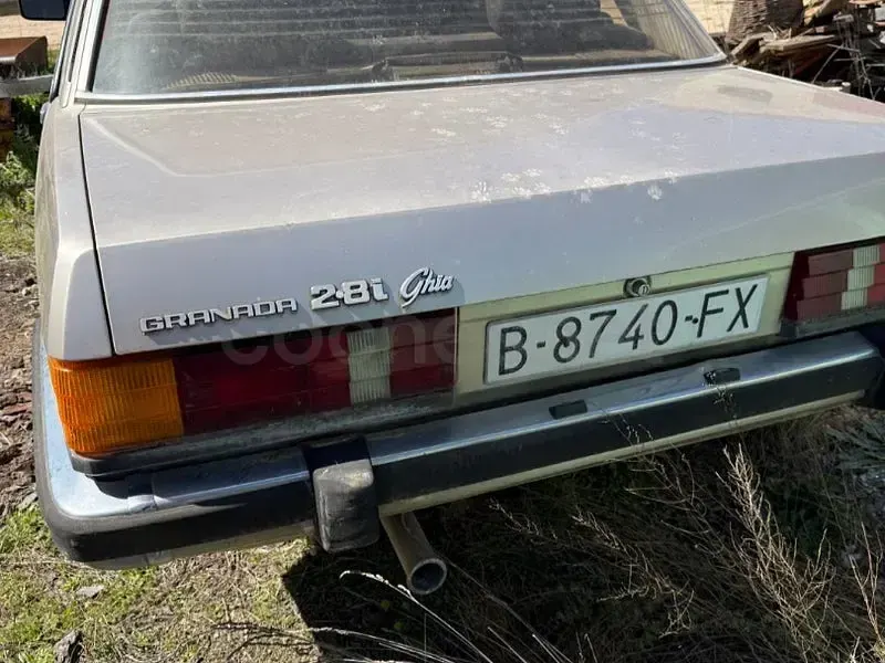 Usado Ford Granada Ghia 150 CV (110 kW) 1982 Beige Berlina