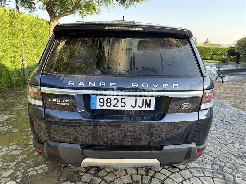 Azul Usado 2015 Land Rover Range Rover Sport HSE SUV | 20.000 € (Buen precio) - Imagen 1/4