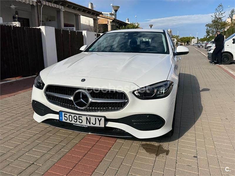 Blanco Usado 2023 Mercedes C300e Berlina | 37.900 € (Super precio) - Imagen 1/4
