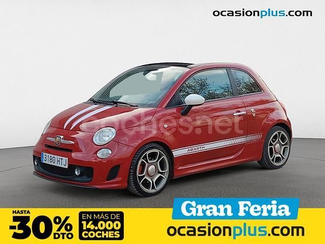 Rojo Usado 2013 Abarth 595C Competizione Descapotable | 13.150 € - Imagen 1/4