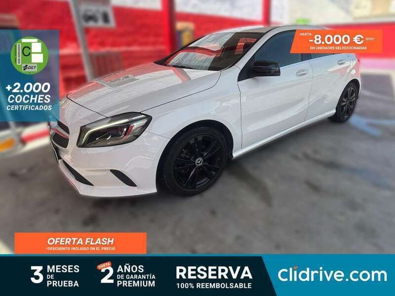 Blanco Usado 2018 Mercedes A180 Utilitario | 16.590 € (Precio justo) - Imagen 1/3