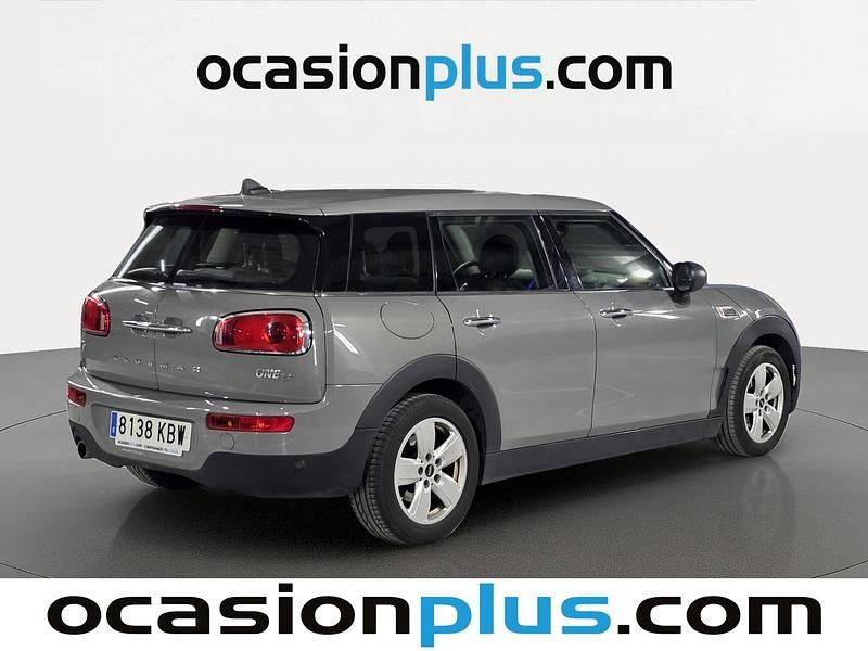 Usado Mini One D Clubman 116 CV (85 kW) 2017 Gris Familiar