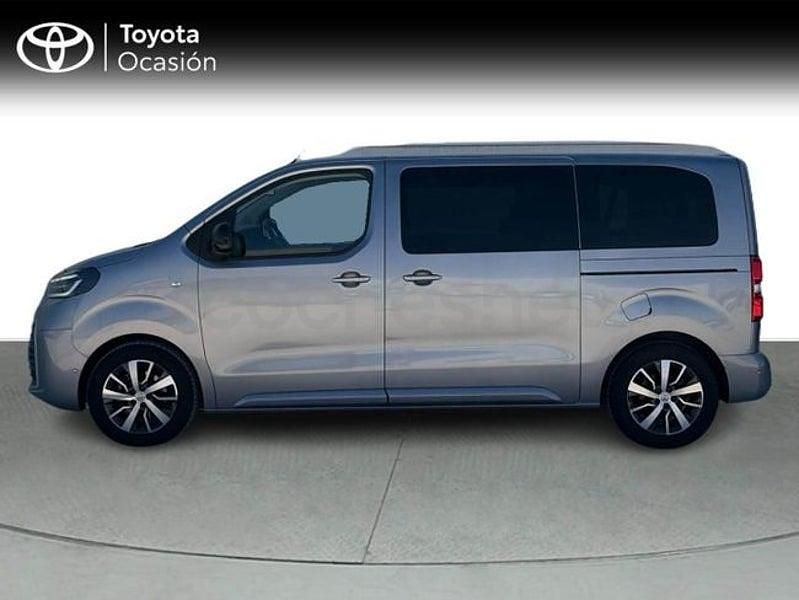 Usado Toyota Proace Verso Advance 145 CV (106 kW) 2024 Gris / plata Familiar