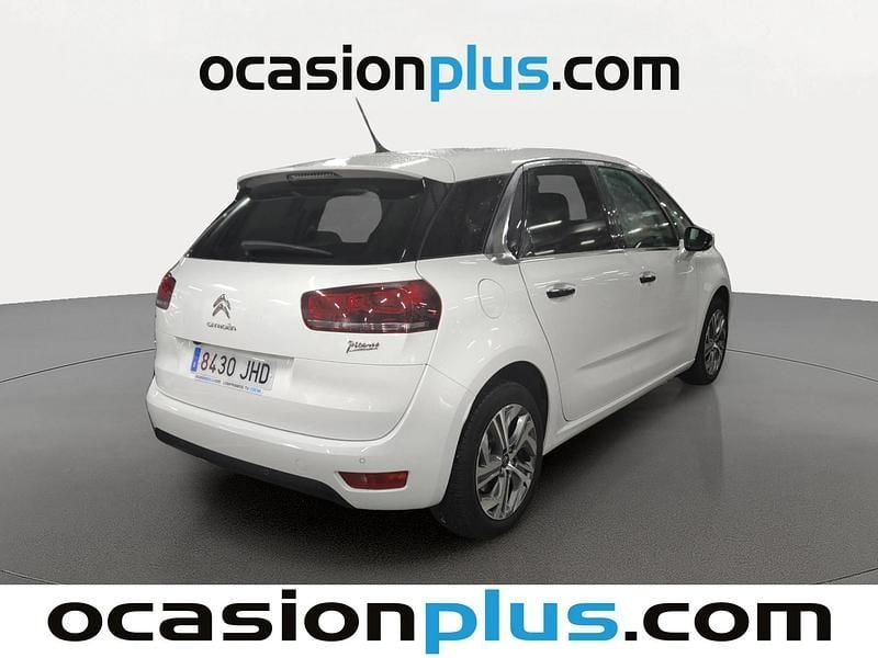 Usado Citroën C4 Picasso Intensive 131 CV (96 kW) 2015 Blanco Monovolumen