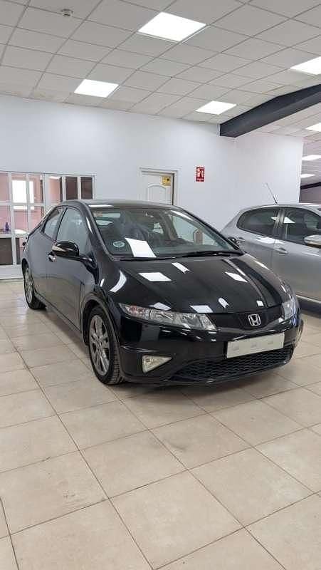 Usado Honda Civic Sport 140 CV (102 kW) 2010 Negro Utilitario