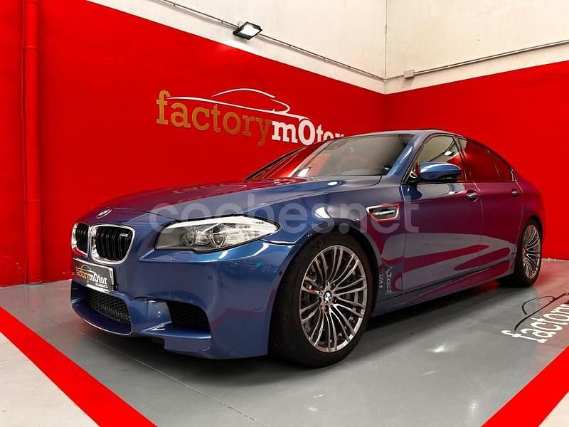 Azul Usado 2012 BMW M5 Berlina | 45.900 € - Imagen 1/4