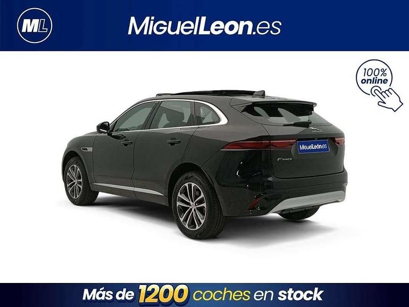 Usado Jaguar F-Pace 207 CV (152 kW) 2021 Negro SUV