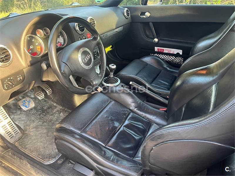 Usado Audi TT 180 CV (132 kW) 2003 Negro Coupe