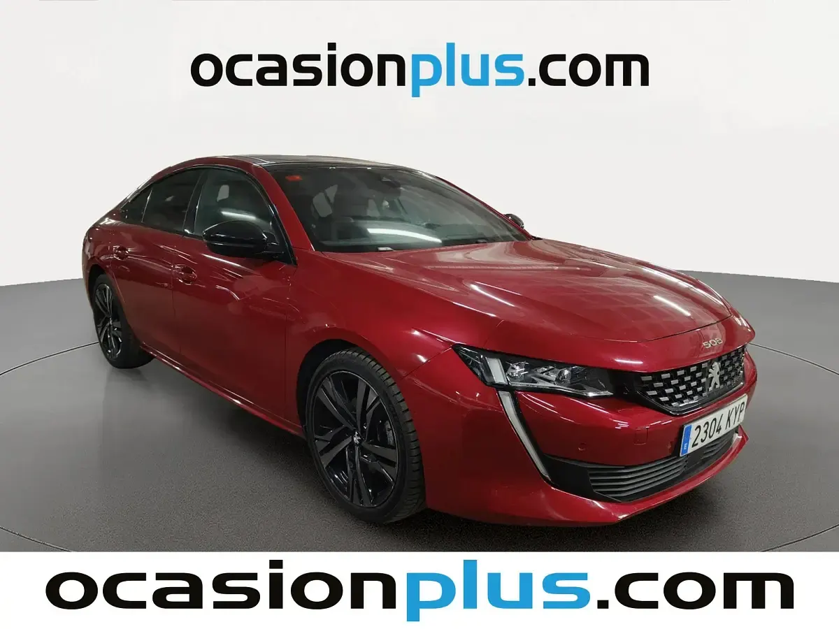 Usado Peugeot 508 S 180 CV (132 kW) 2019 Rojo Berlina