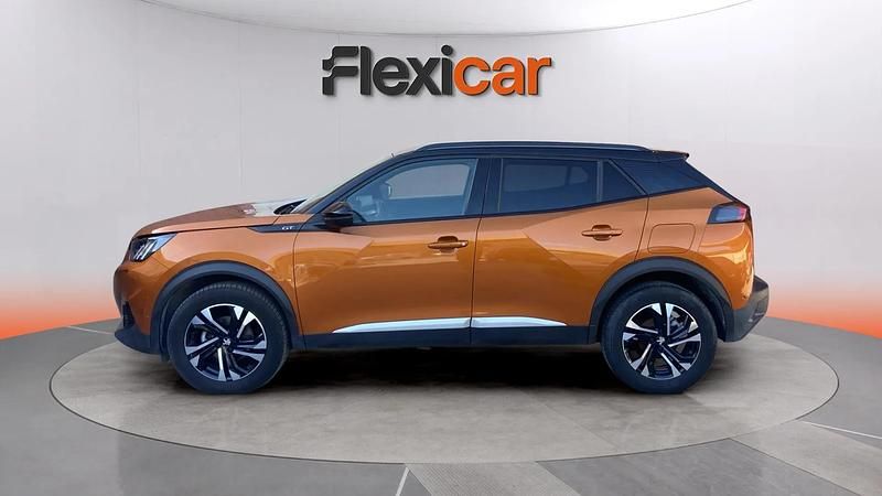 Usado Peugeot 2008 GTi 131 CV (96 kW) 2021 Naranja SUV