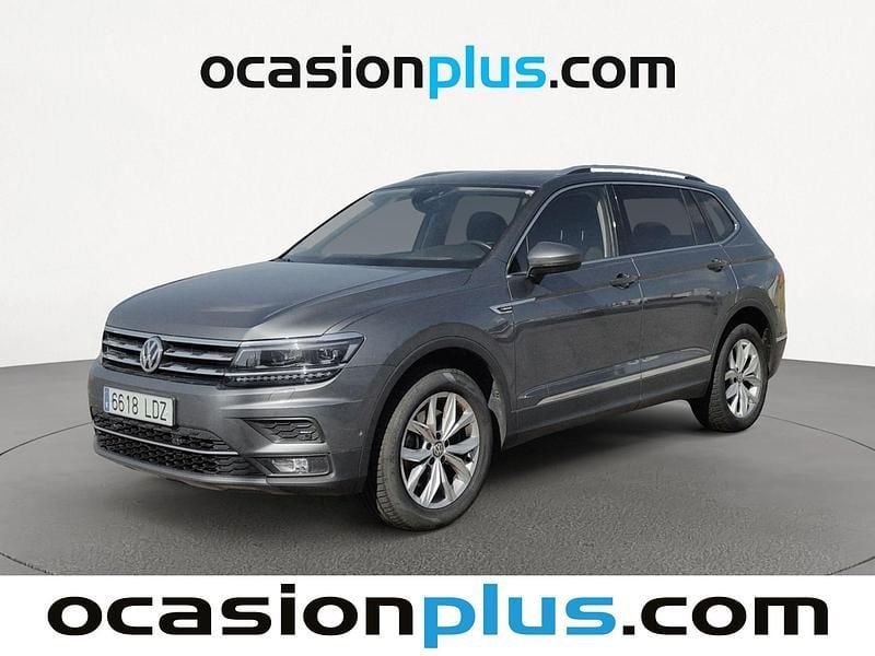 Gris Usado 2020 VW Tiguan Allspace Sportline SUV | 26.810 € (Super precio) - Imagen 1/4