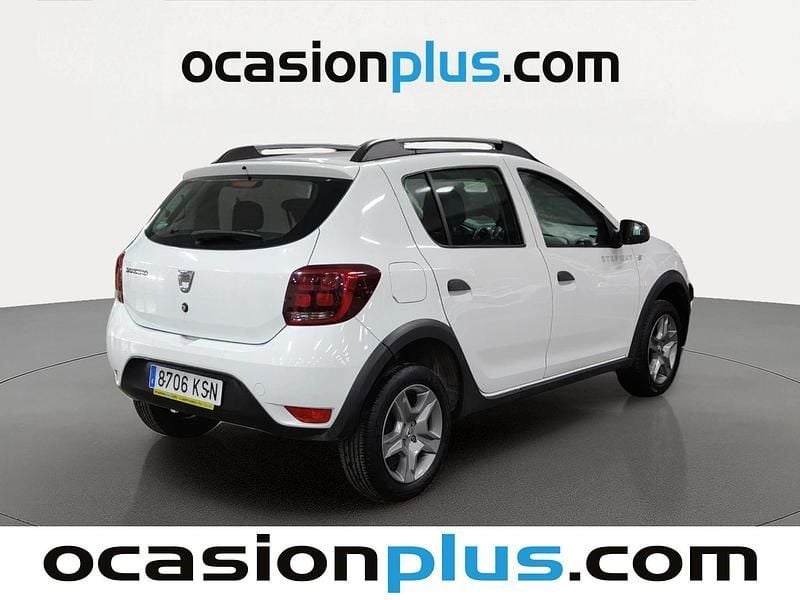 Usado Dacia Sandero Essentiel 75 HP (55 kW) 2018 Branco Citadino