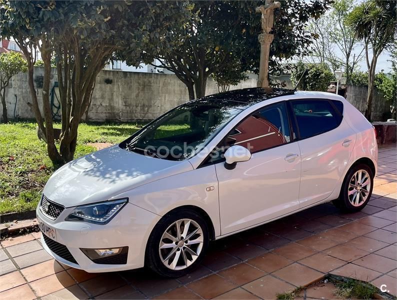 Blanco Usado 2013 Seat Ibiza FR Berlina | 8500 € (Precio justo) - Imagen 1/4