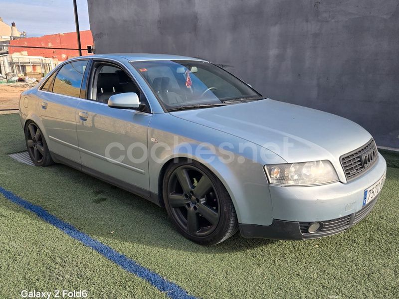 Azul Usado 2002 Audi A4 Berlina | 3500 € (Buen precio) - Imagen 1/4