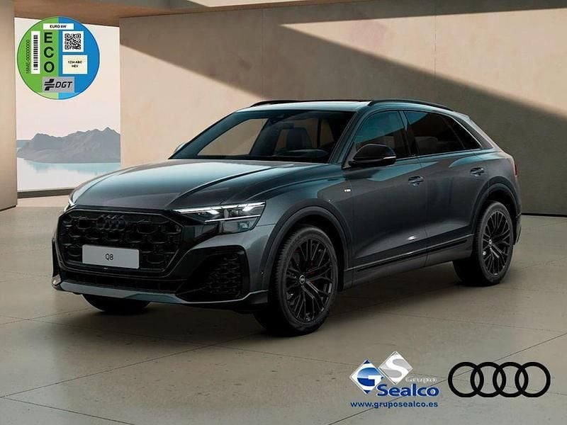 Gris Nuevo 2025 Audi Q8 Premium SUV | 110.384 € - Imagen 1/4
