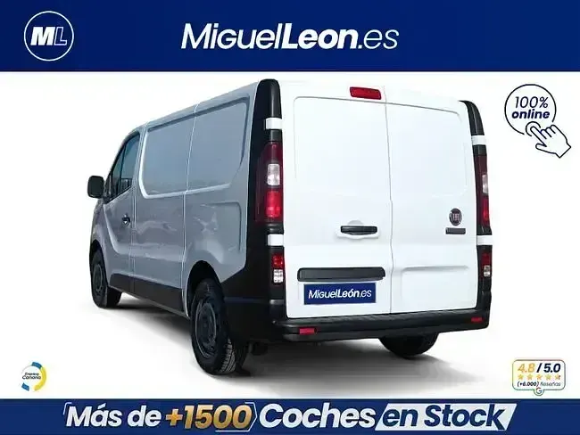 Usado Fiat Talento 120 CV (88 kW) 2021 Blanco Monovolumen