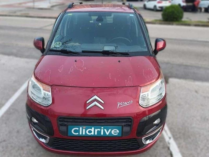 Usado Citroën C3 Seduction 92 CV (67 kW) 2011 Rojo Monovolumen