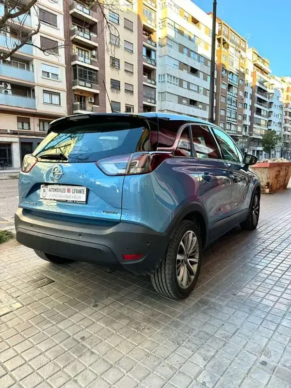 Usado Opel Crossland X Excellence 131 CV (96 kW) 2018 Azul SUV