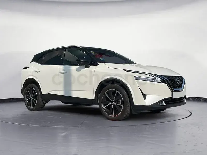 Usado Nissan Qashqai Tekna 158 CV (116 kW) 2024 Blanco SUV
