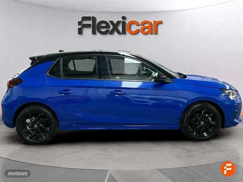 Usado Opel Corsa GS Line 102 CV (75 kW) 2022 Azul Utilitario