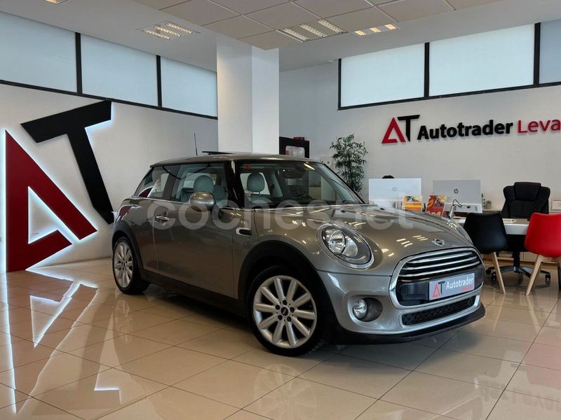 Beige Usado 2017 Mini Cooper Utilitario | 12.999 € (Buen precio) - Imagen 1/4
