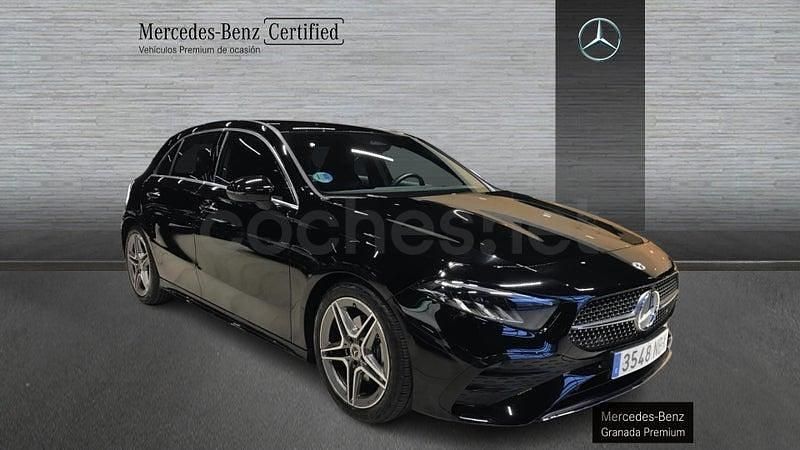 Usado Mercedes A180 136 CV (100 kW) 2025 Negro Berlina